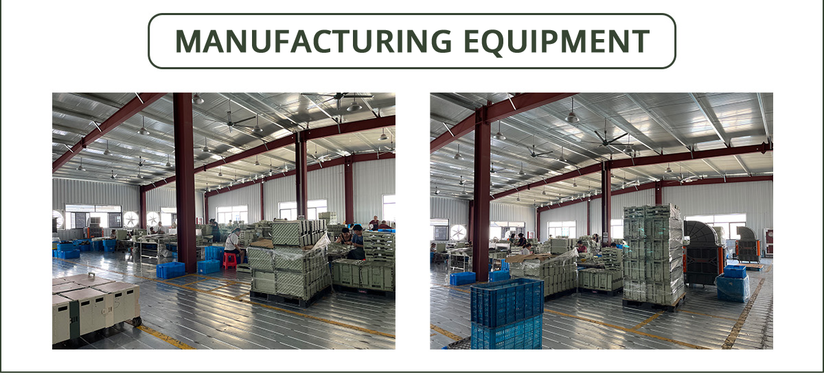 MANUFACTURING EQUIPMENT