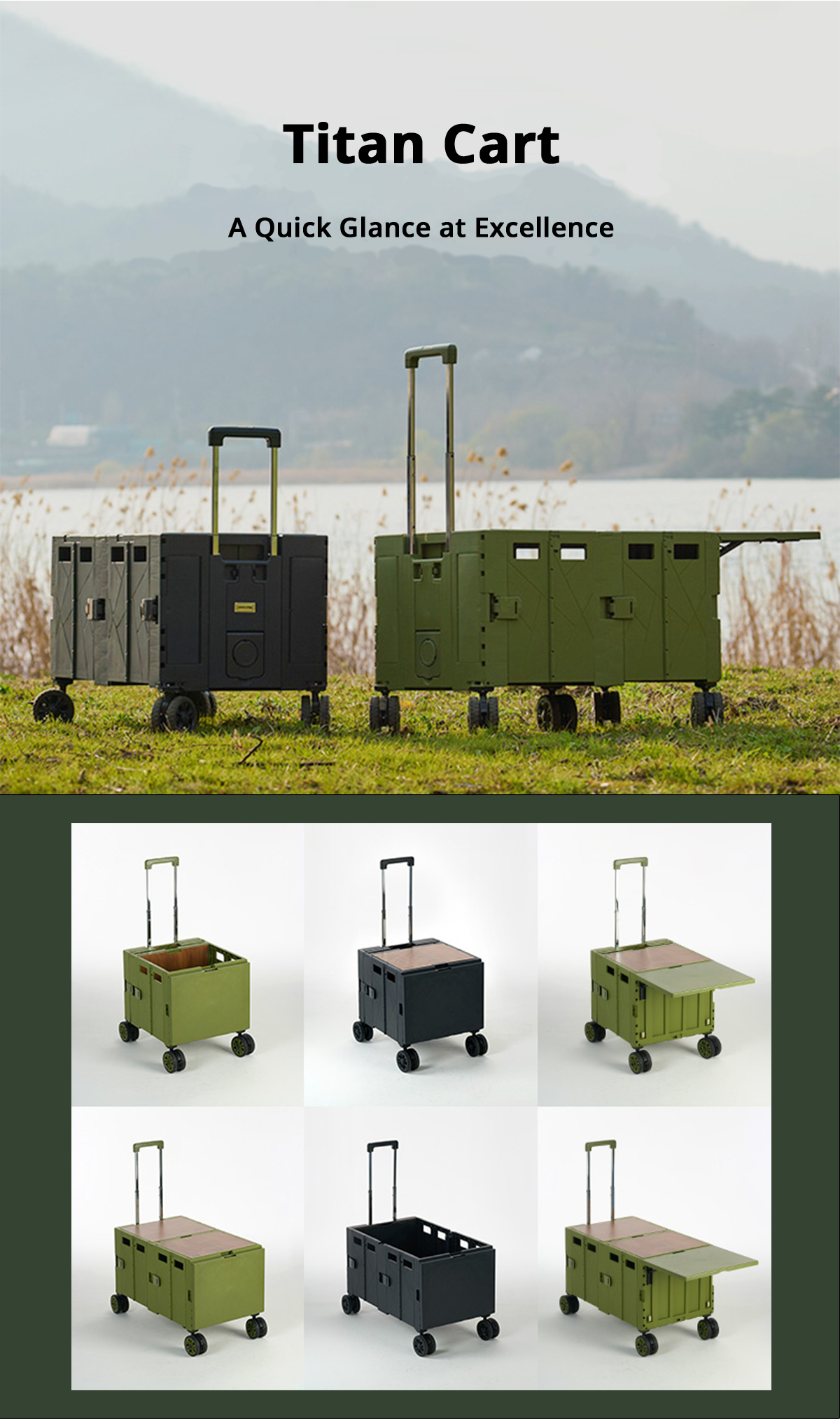 Titan Cart A Quick Glance at Excellence